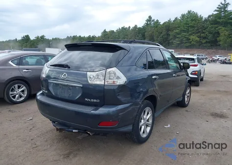 2008 Lexus Rx 350 из США, поврежденный, VIN 2T2HK31U38C074705